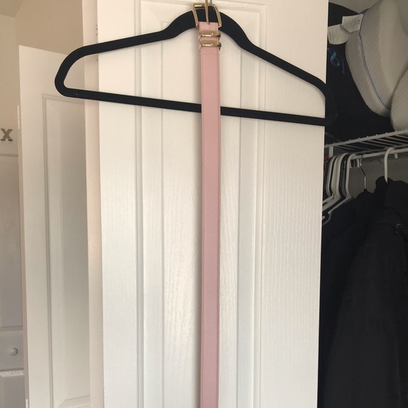 Philosophy pink leather belt, size 40 - Picture 10 of 12